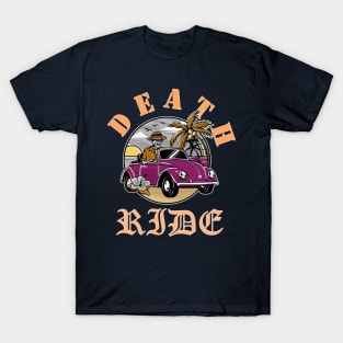 Vintage Death Ride | Death Riding Unicorn T-Shirt